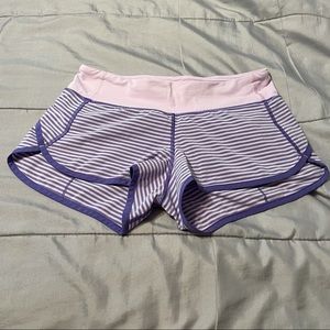 Lululemon Speed Up Low-Rise Short 2.5” Size 4